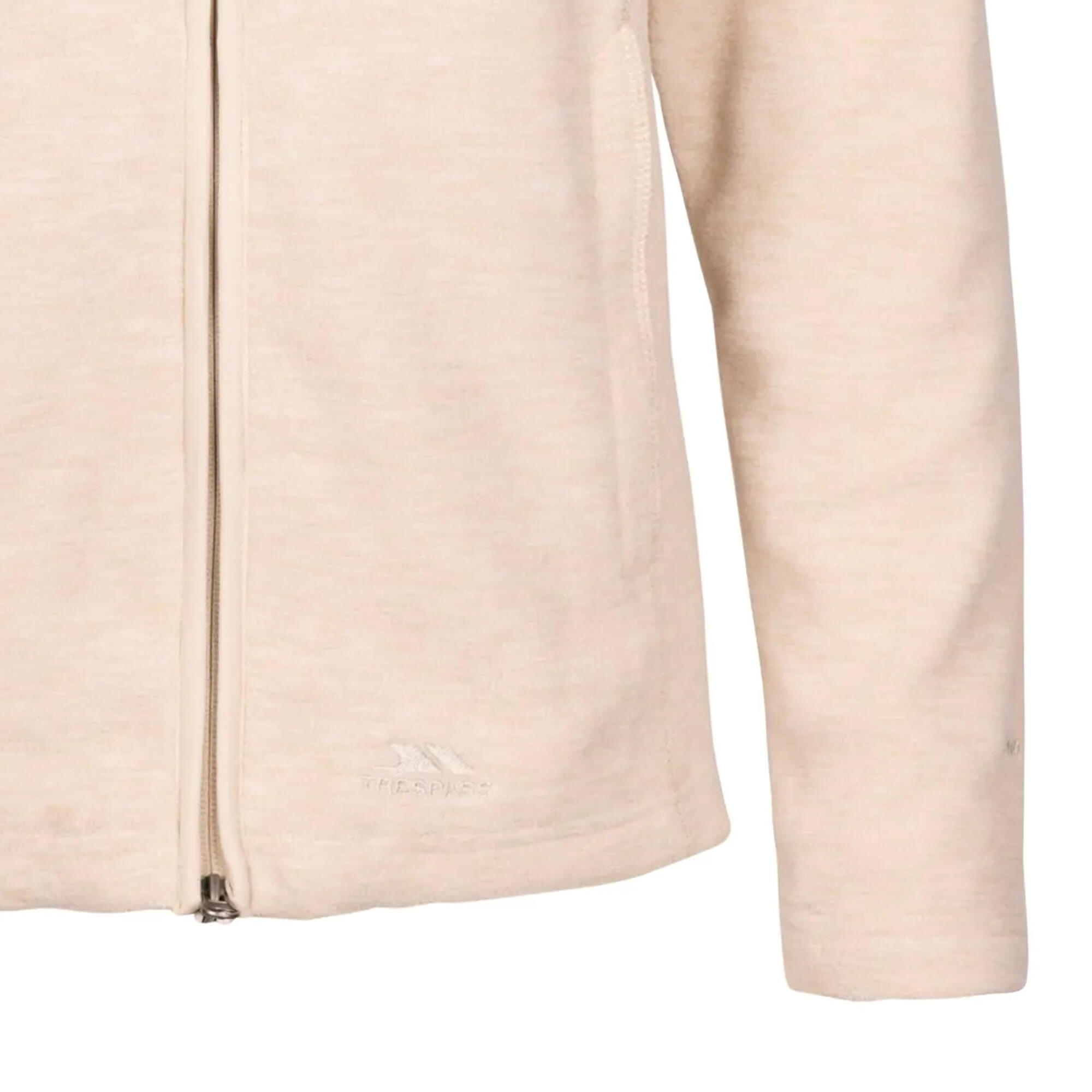 Giacca In Pile AT200 Donna Trespass Reply Crema Di Fard 3/5