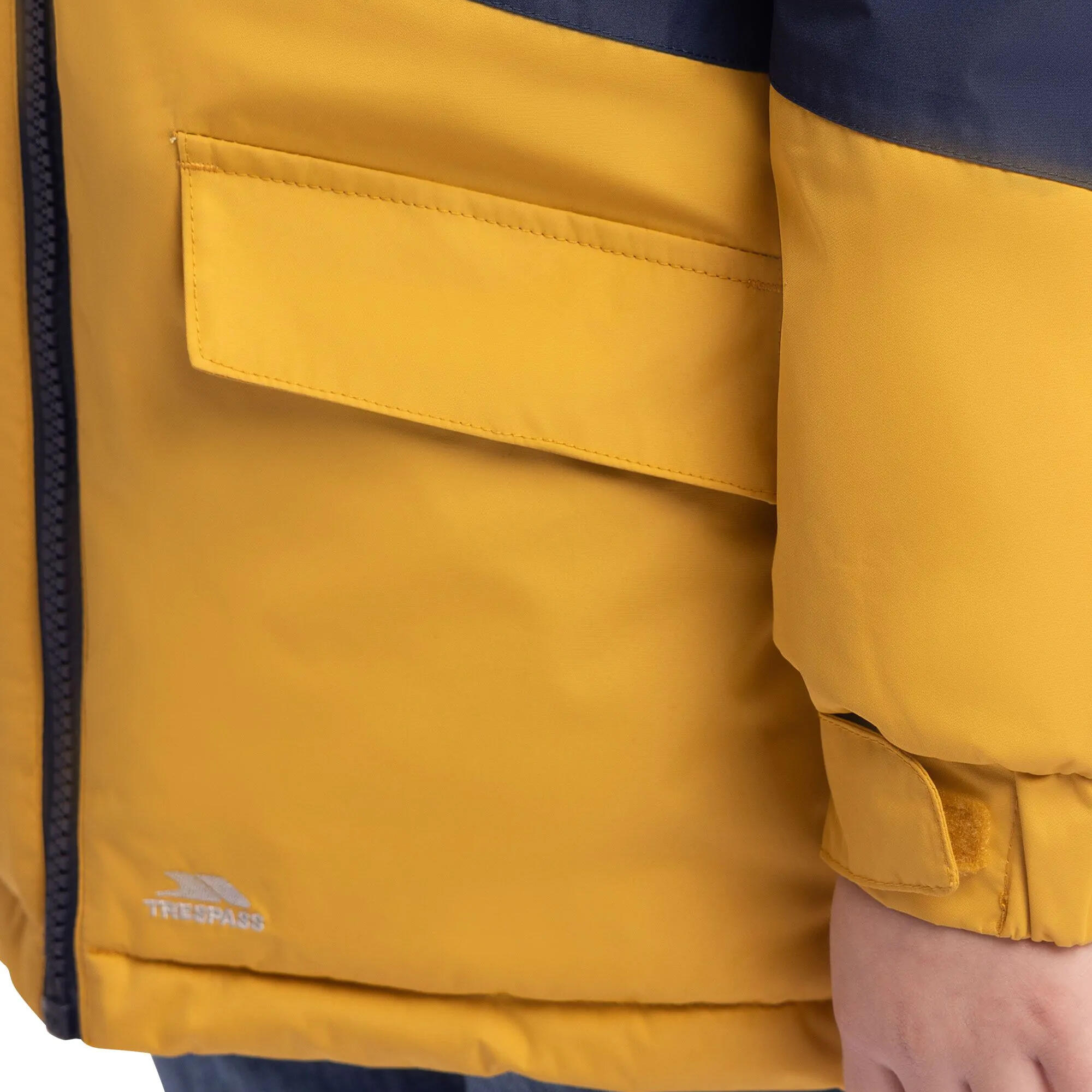 Veste Imperméable WESTERE Enfant (Jaune Foncé / Bleu Marine) 4/5