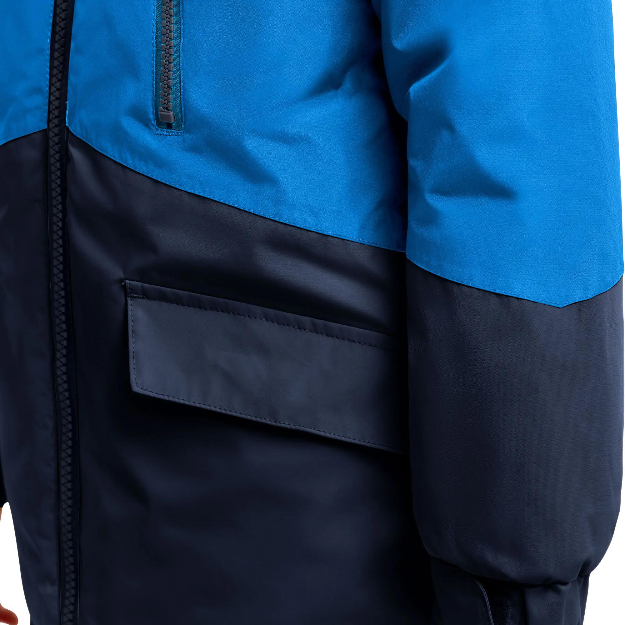 "Westere" Jacke, wasserfest für Kinder Marineblau 4/5
