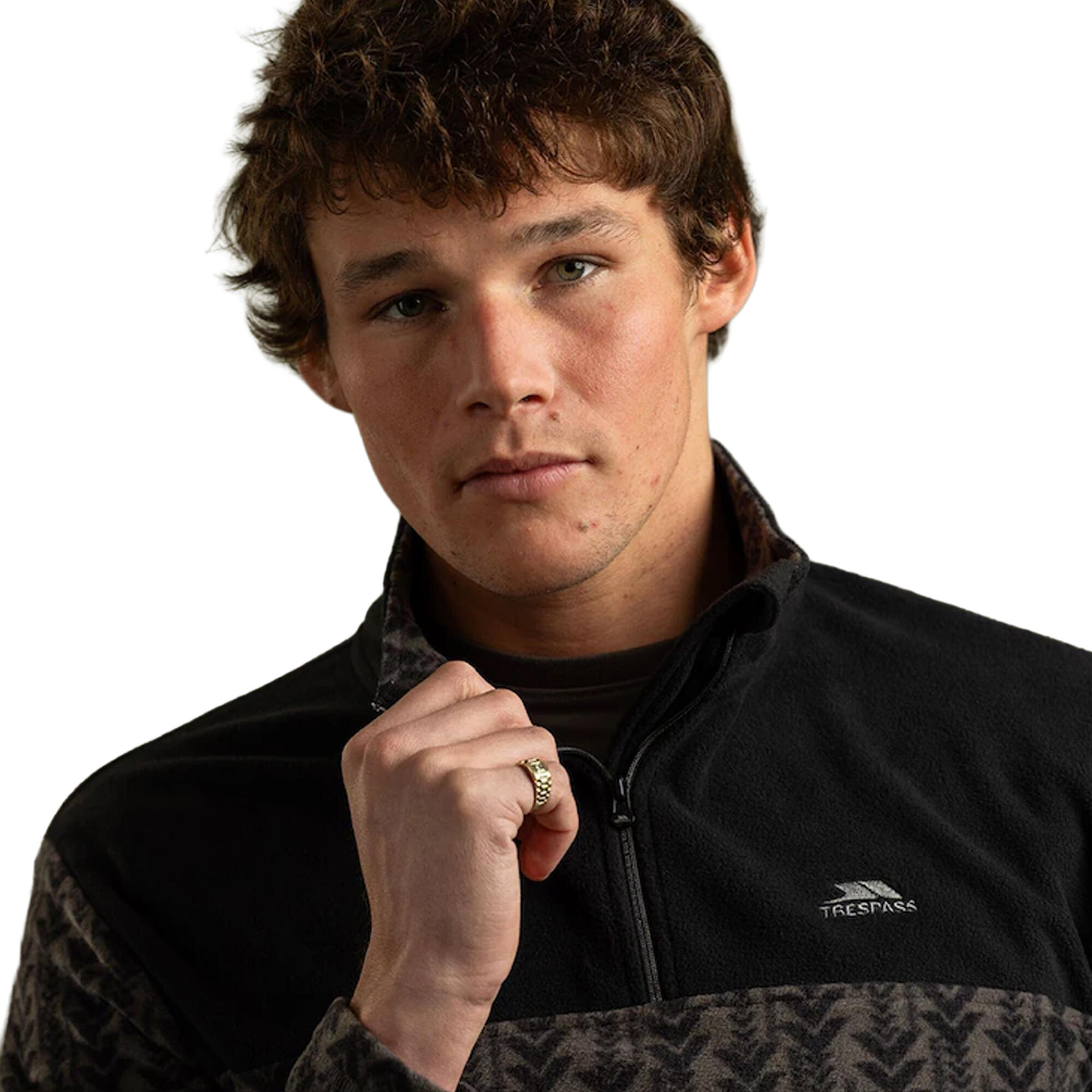 Haut Polaire EMBLETON Homme (Gris Orage) 3/5