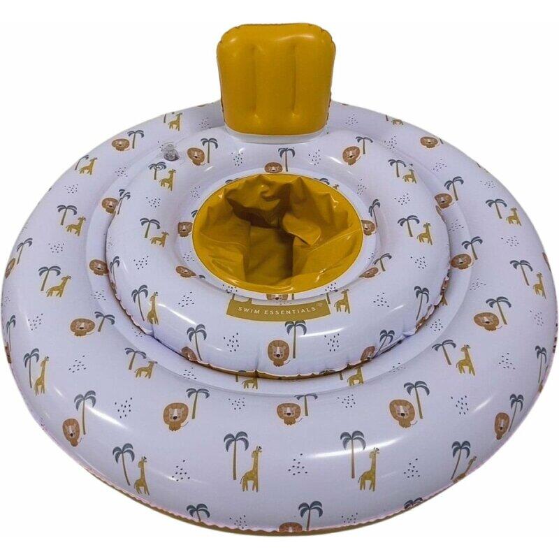Swim Essentials Baby float 0-1 jaar Lila leopard