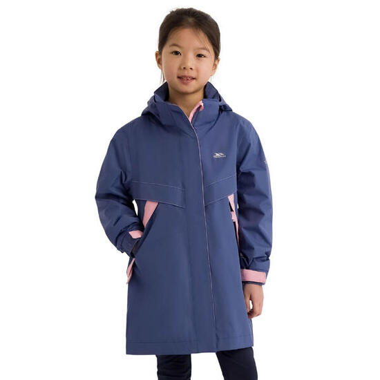 Veste Imperméable BRONIA Fille (Denim Clair)