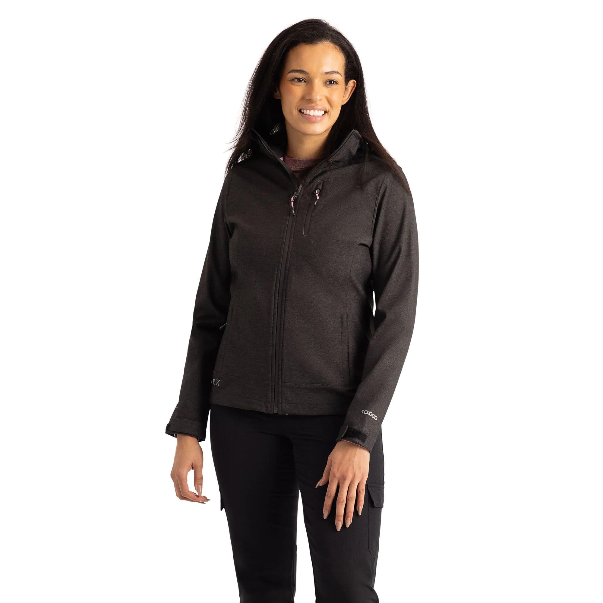 Veste LORIMER DLX Femme (Gris Foncé Chiné) 4/5