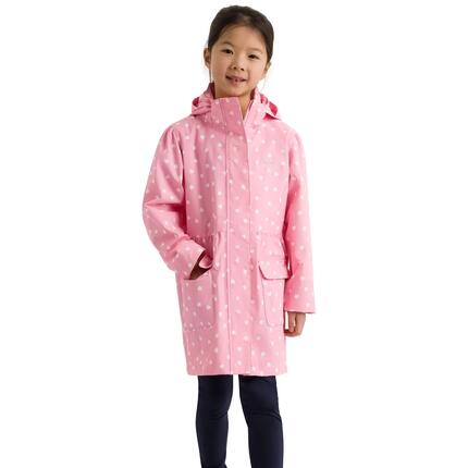 Veste Imperméable HESTER Fille (Rose Clair)