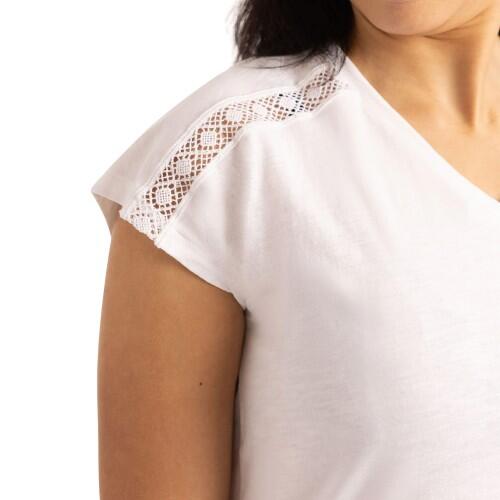 Haut WILLA Femme (Blanc) 3/5
