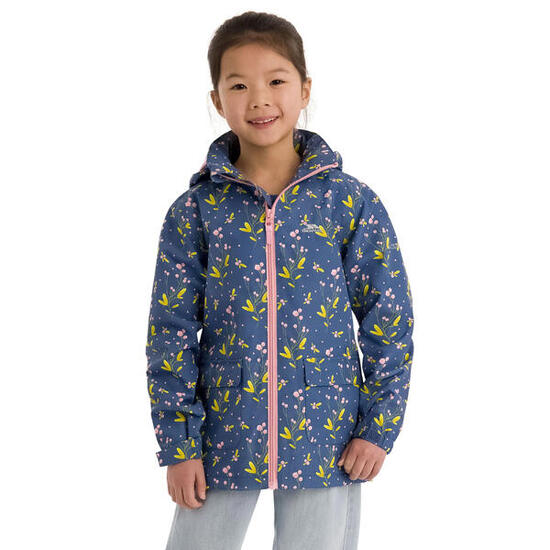 Veste Imperméable Motif/style Floral MICAELLA Fille (Bleu Floral)