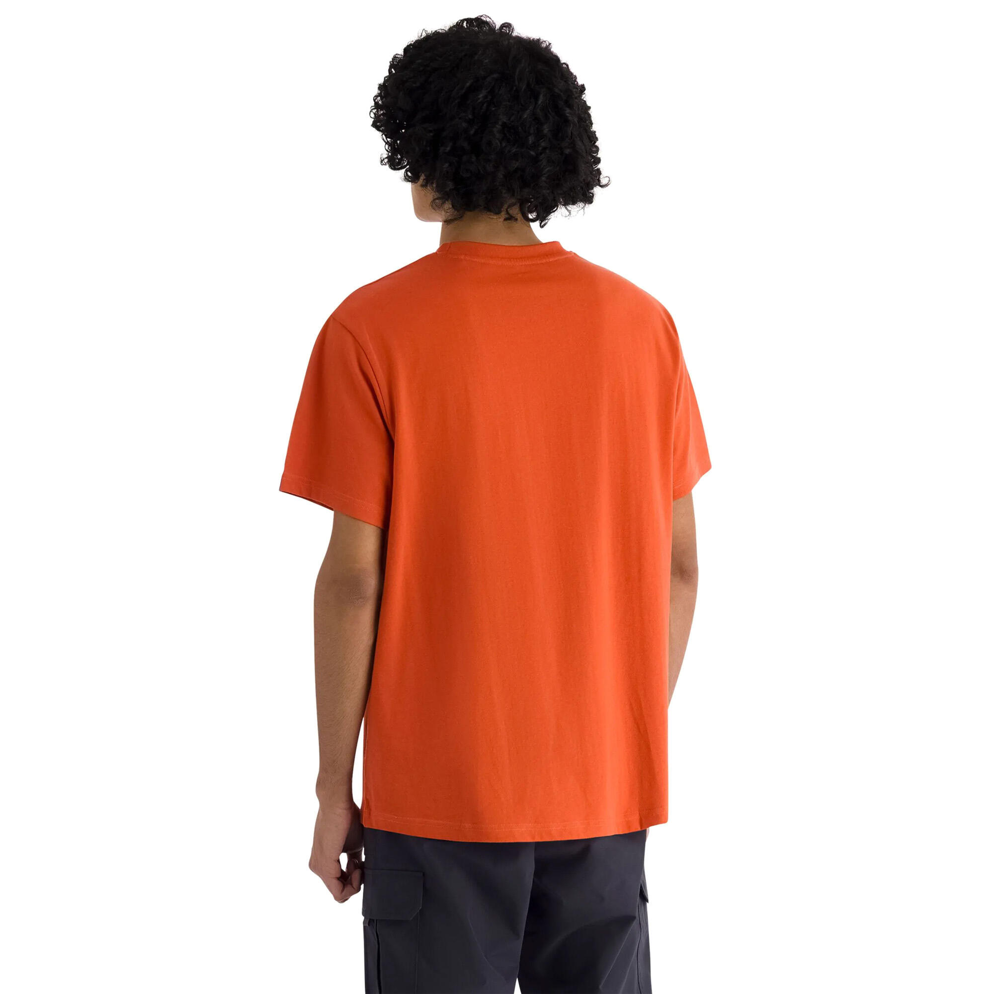 Maglietta Casual Uomo Trespass Gallon Arancia Bruciata 4/5