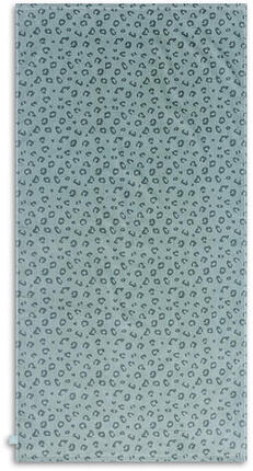 Serviette de Plage en Coton - Rouge/Blanc - Ocean Stripes - 135 x 65 cm