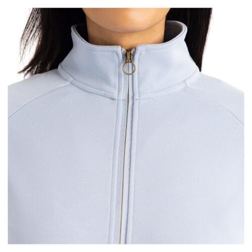 Womens/Ladies Pipa Quarter Zip Top (Blue Haze) 3/5