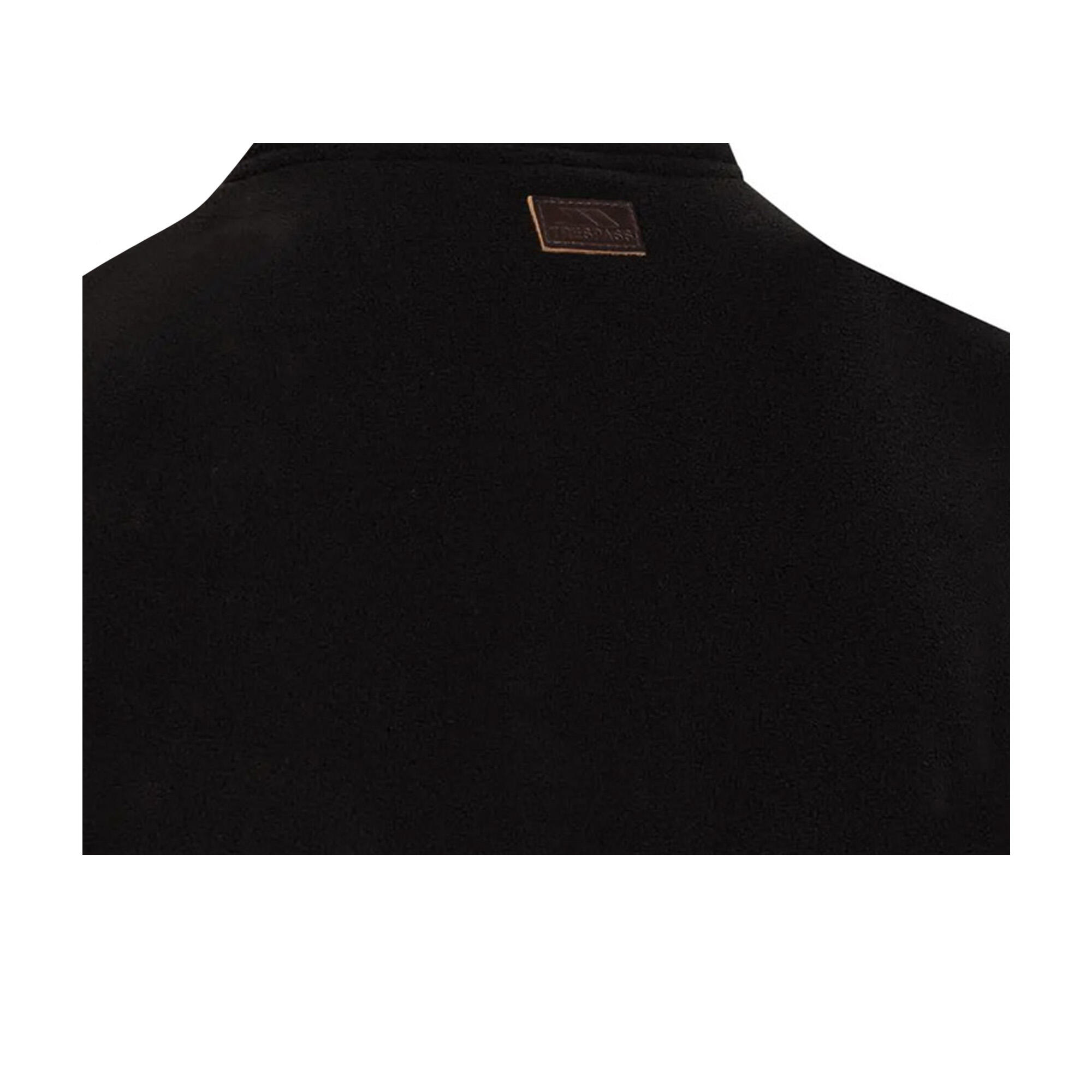 Gilet Pile Uomo Trespass Bernary Nero 4/6