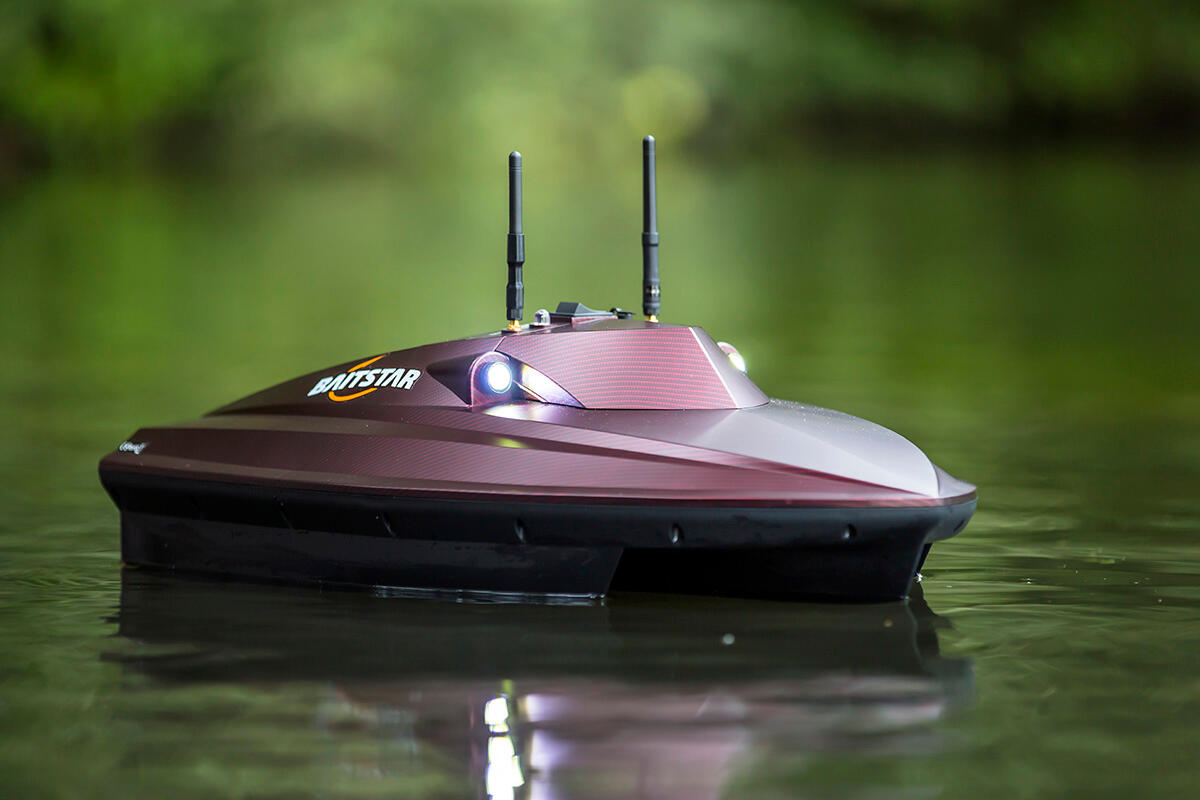 BaitStar Xpert AllinOne voerboot (Carbon Red) 2/7