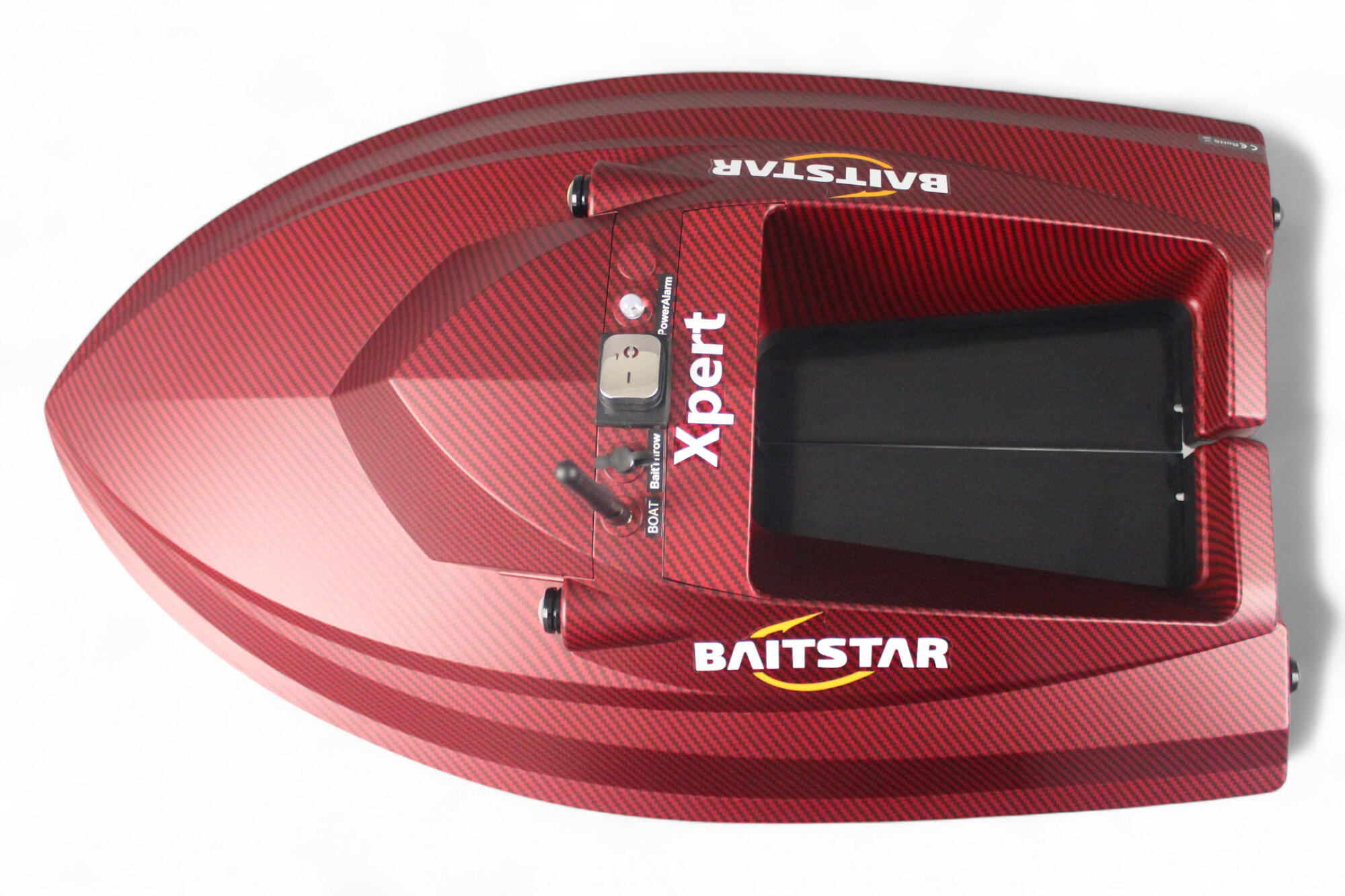 BaitStar Xpert AllinOne voerboot (Carbon Red) 5/7