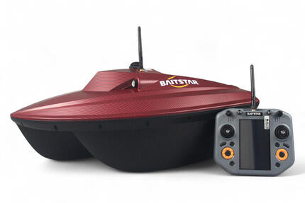 BaitStar Xpert AllinOne bateau amorceur avec echosondeur et GPS Autopilot