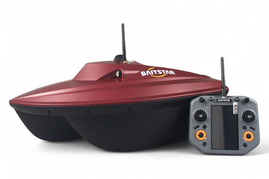 BaitStar Xpert AllinOne bateau amorceur avec echosondeur et GPS Autopilot