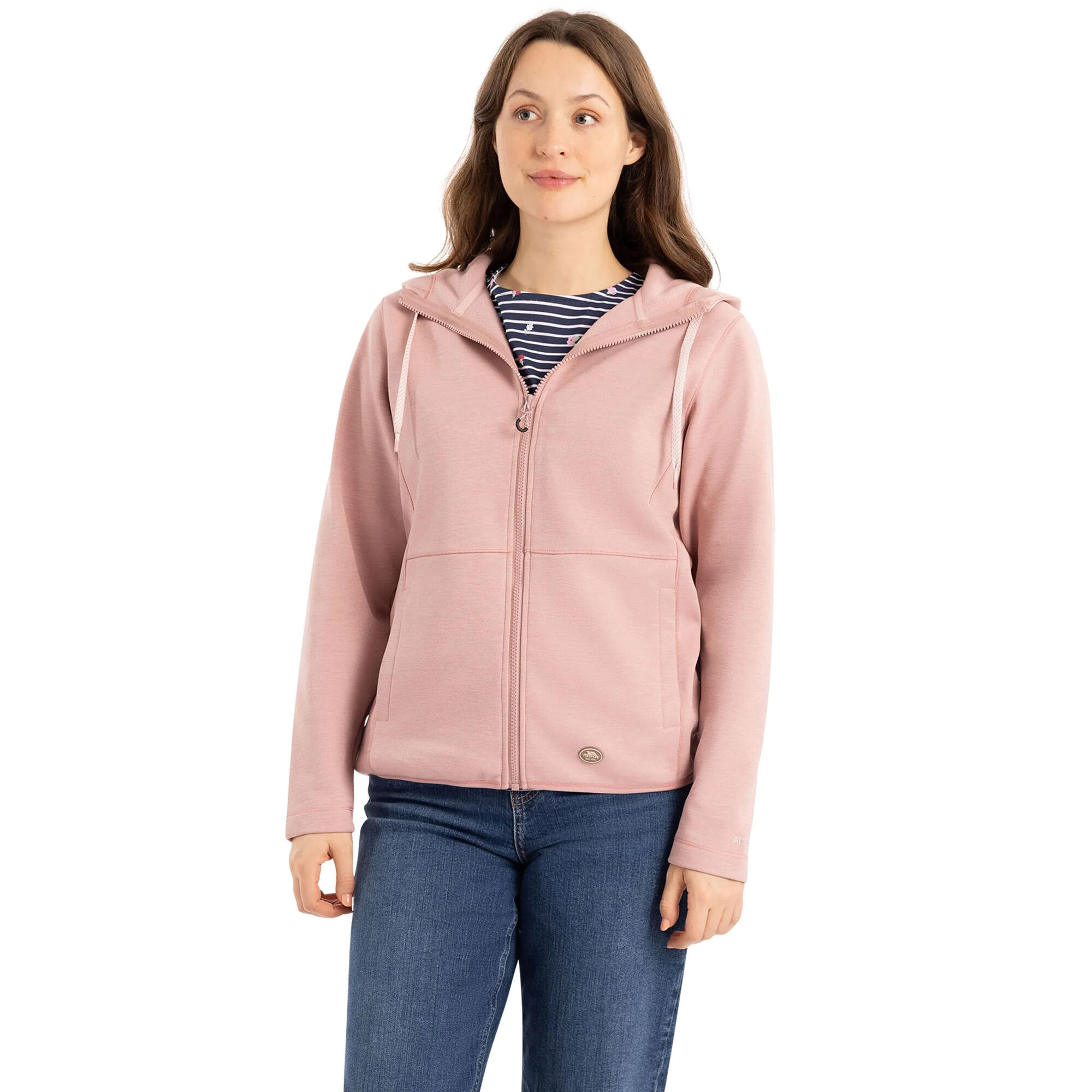 Veste Polaire ROSKER Femme (Rose Œillet) 3/5