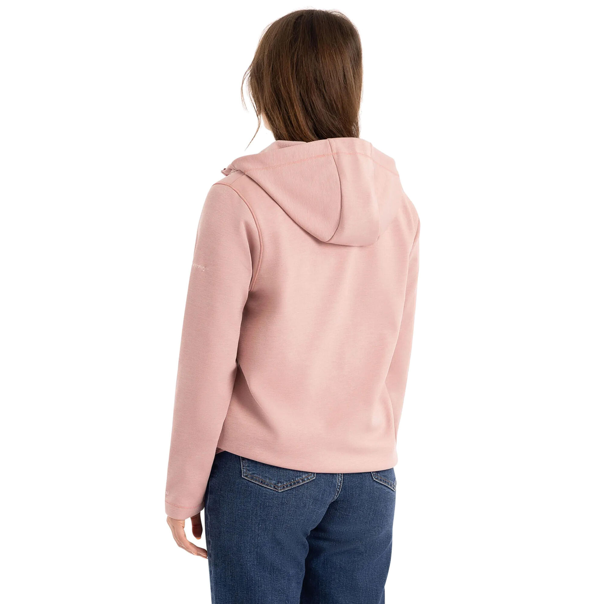Veste Polaire ROSKER Femme (Rose Œillet) 4/5