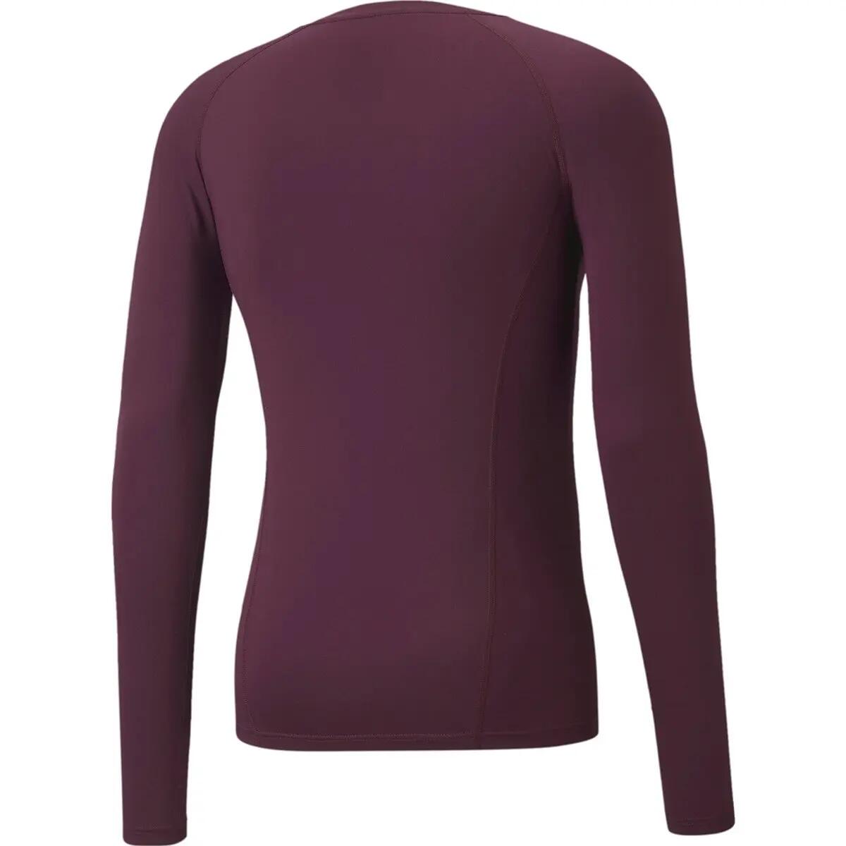 Puma Herren Kompressionsshirt Liga Baselayer Tee LS 655920 3/5