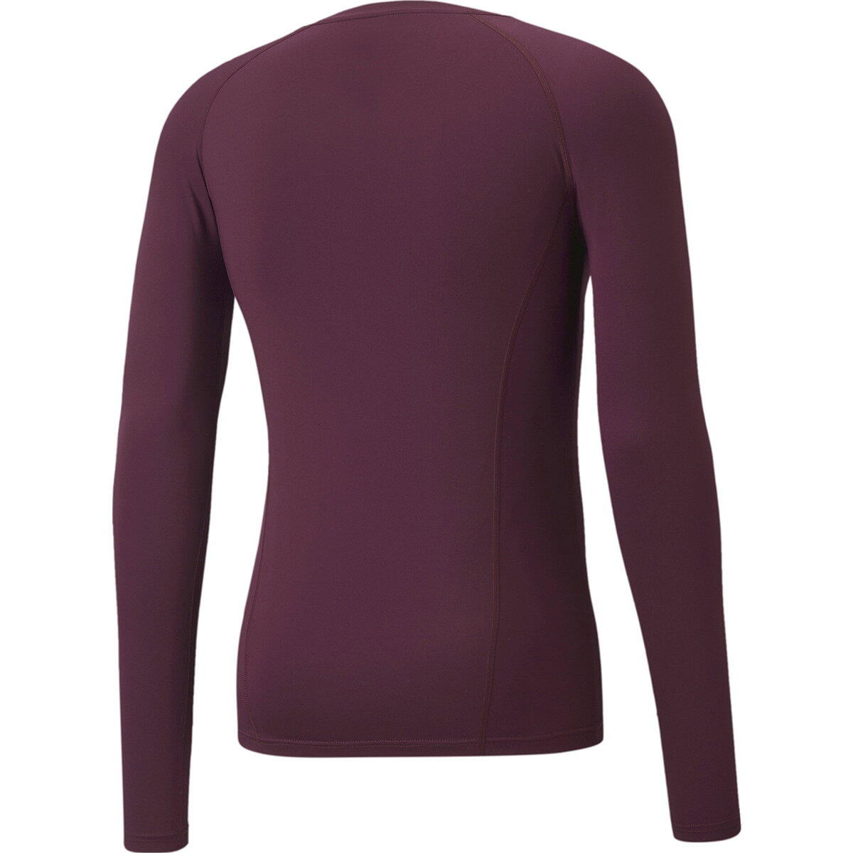 Puma Liga Baselayer Maillot Manches Longues Hommes - Bordeaux 2/5