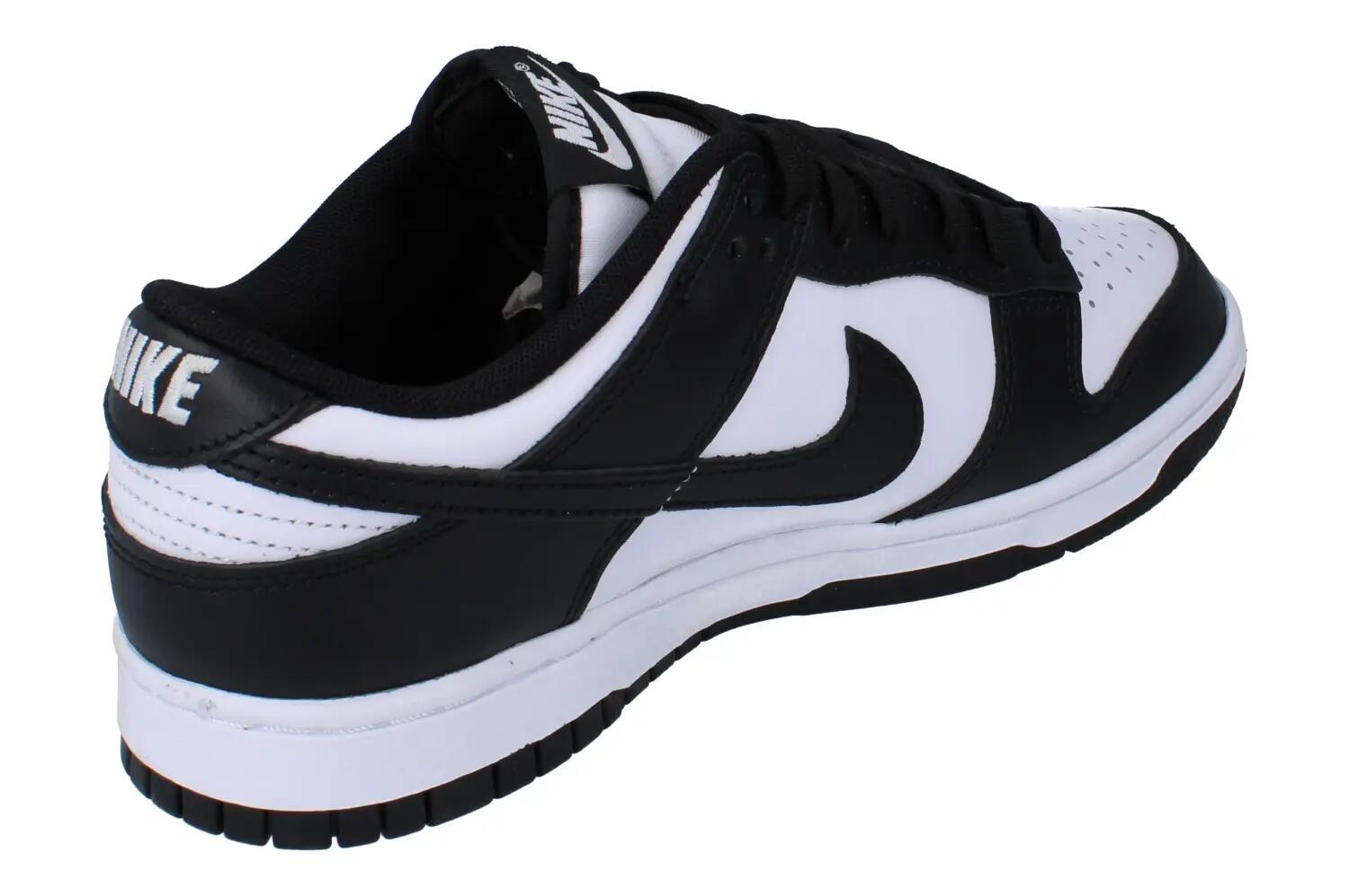 Buty Nike Dunk Low Retro Biały/Czarny 3/5