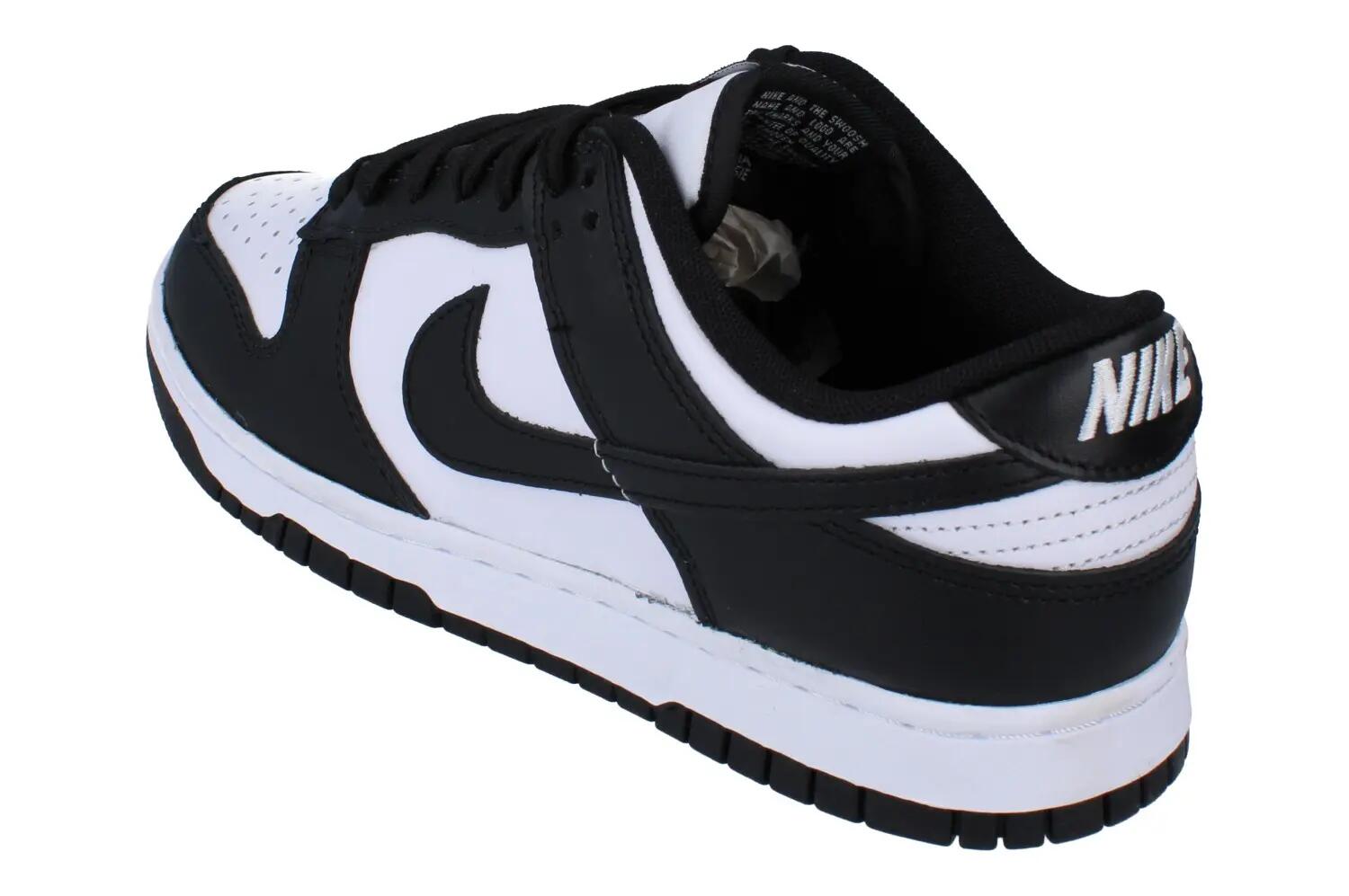 Buty Nike Dunk Low Retro Biały/Czarny 2/5