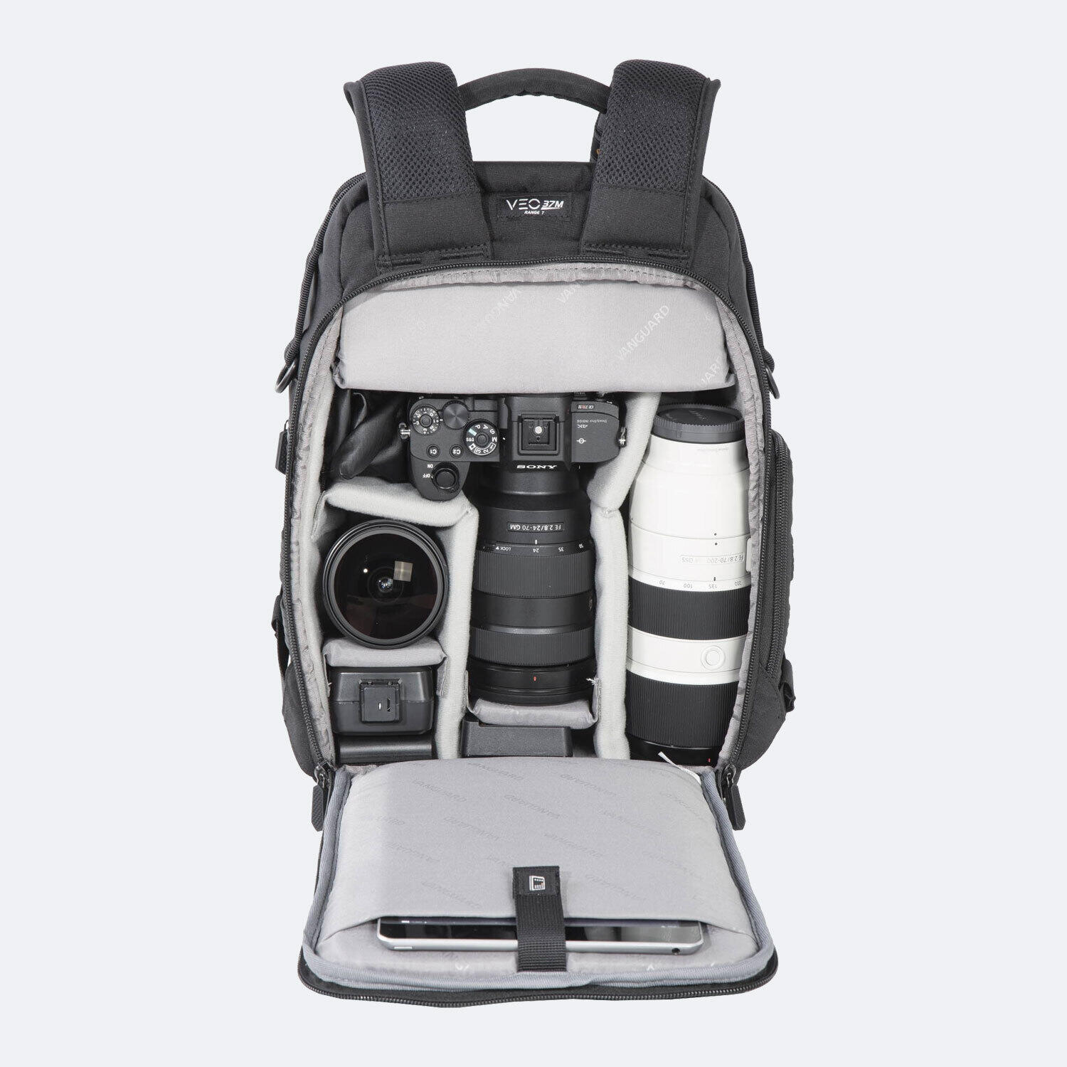 Mochila fotográfica táctica Vanguard Veo Range T37M BG 5/7