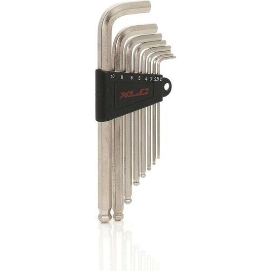 Chiave a brugola con supporto XLC TO-S33 2/25/3/4/5/6/8/10 mm