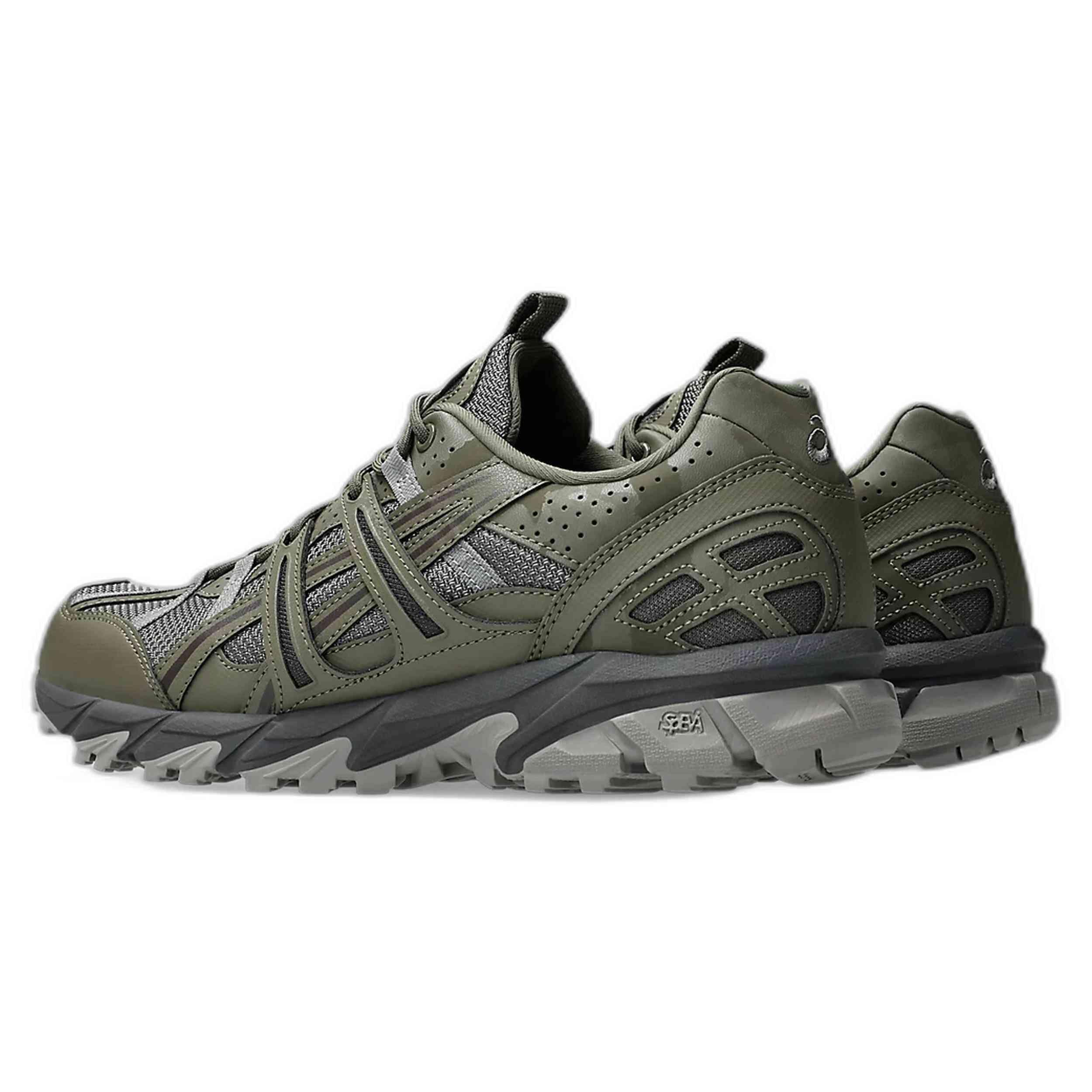 Sportschuhe Asics GEL-SONOMA 15-50 Kaki Unisex 3/5