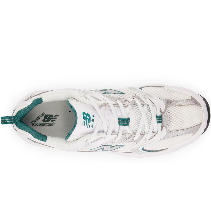 Zapatos New Balance 530 Blanco 3/4