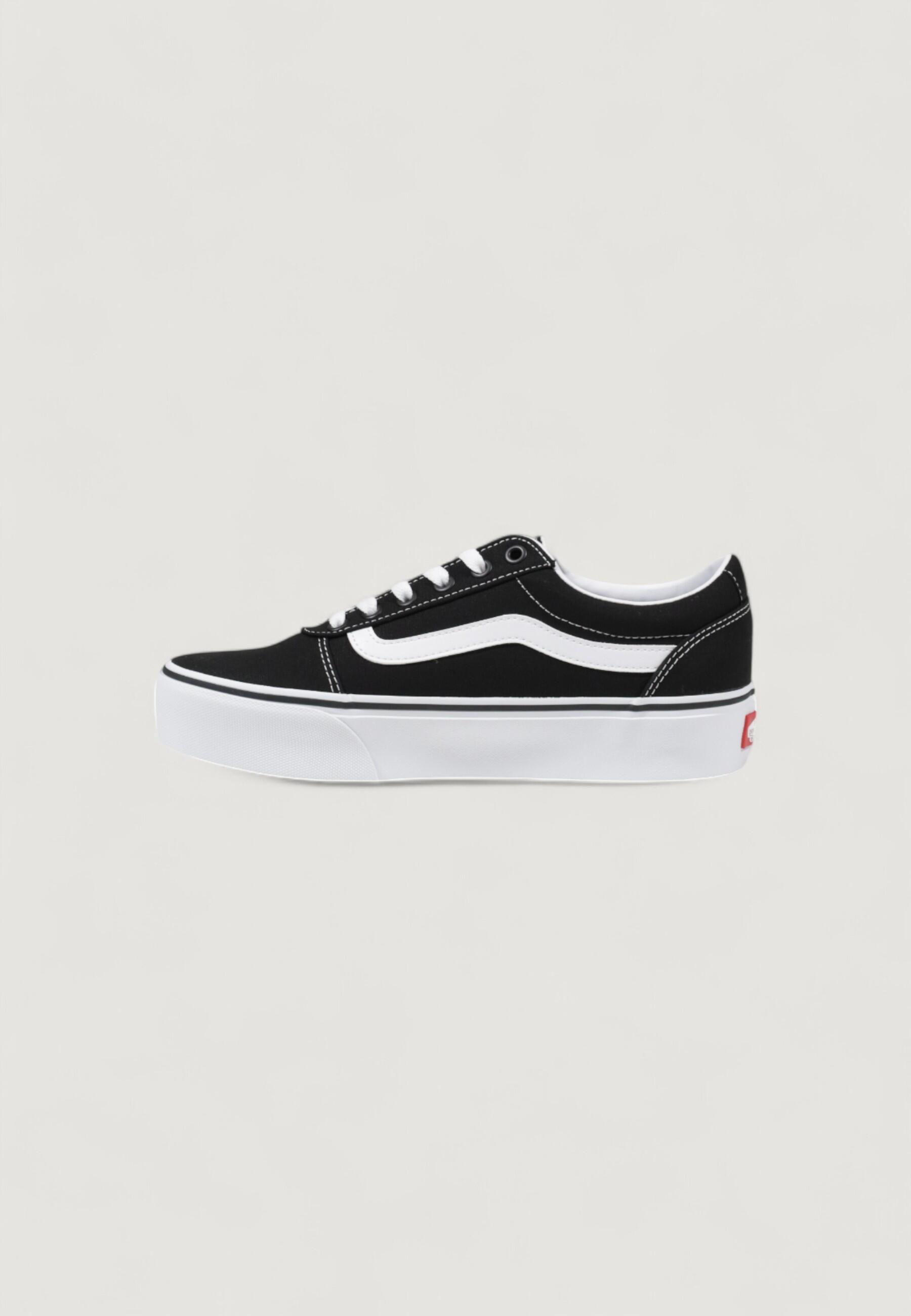 Chaussures Vans Ward Platform noir pour skateboard 3/6