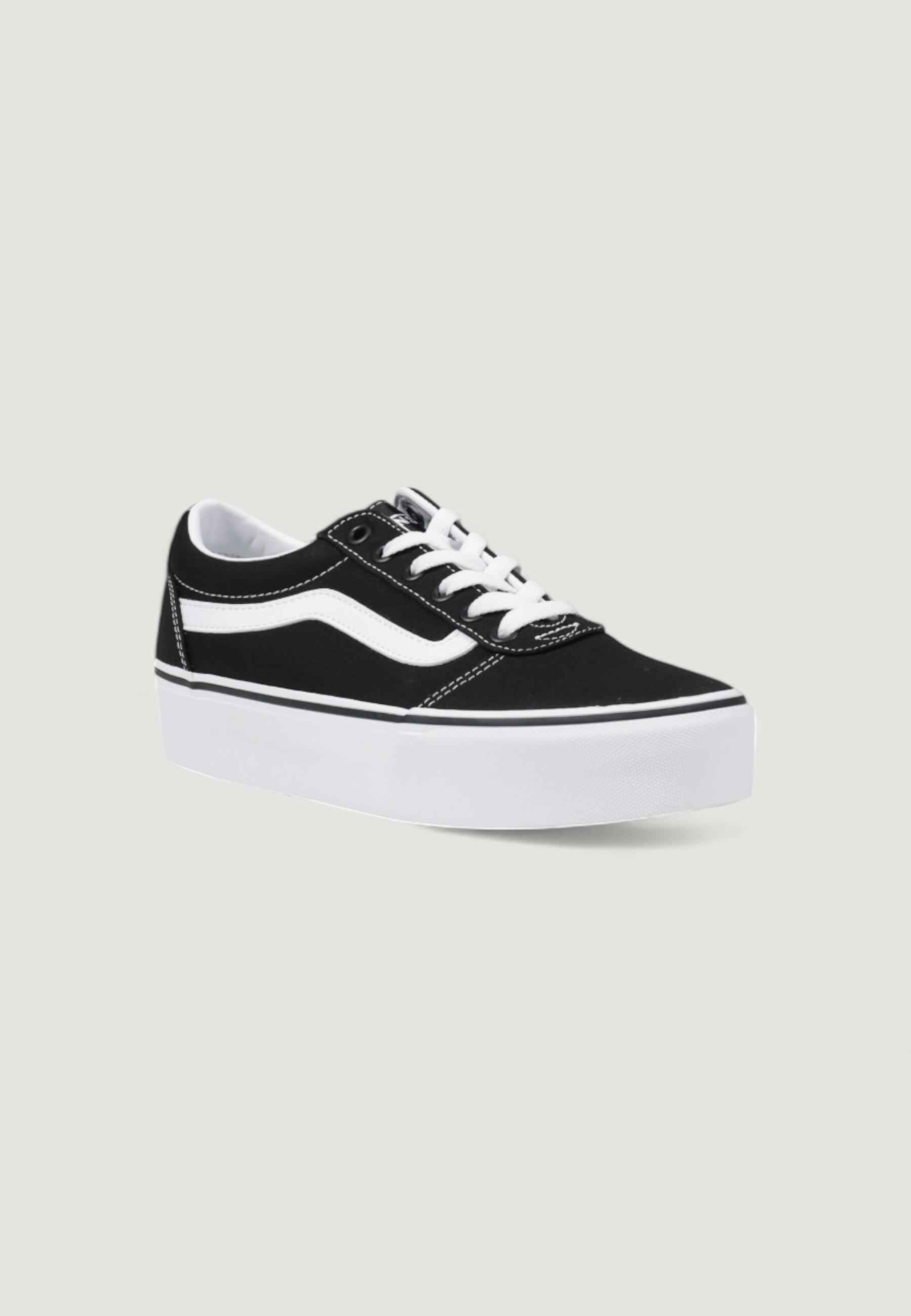 Chaussures Vans Ward Platform noir pour skateboard 2/6