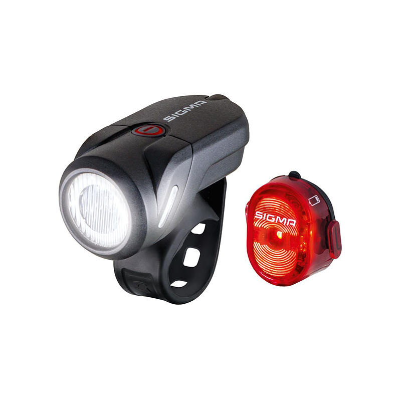 Set Luci LED Per Bici 2025: Anteriore E Posteriore, Ricaricabili USB, Nere