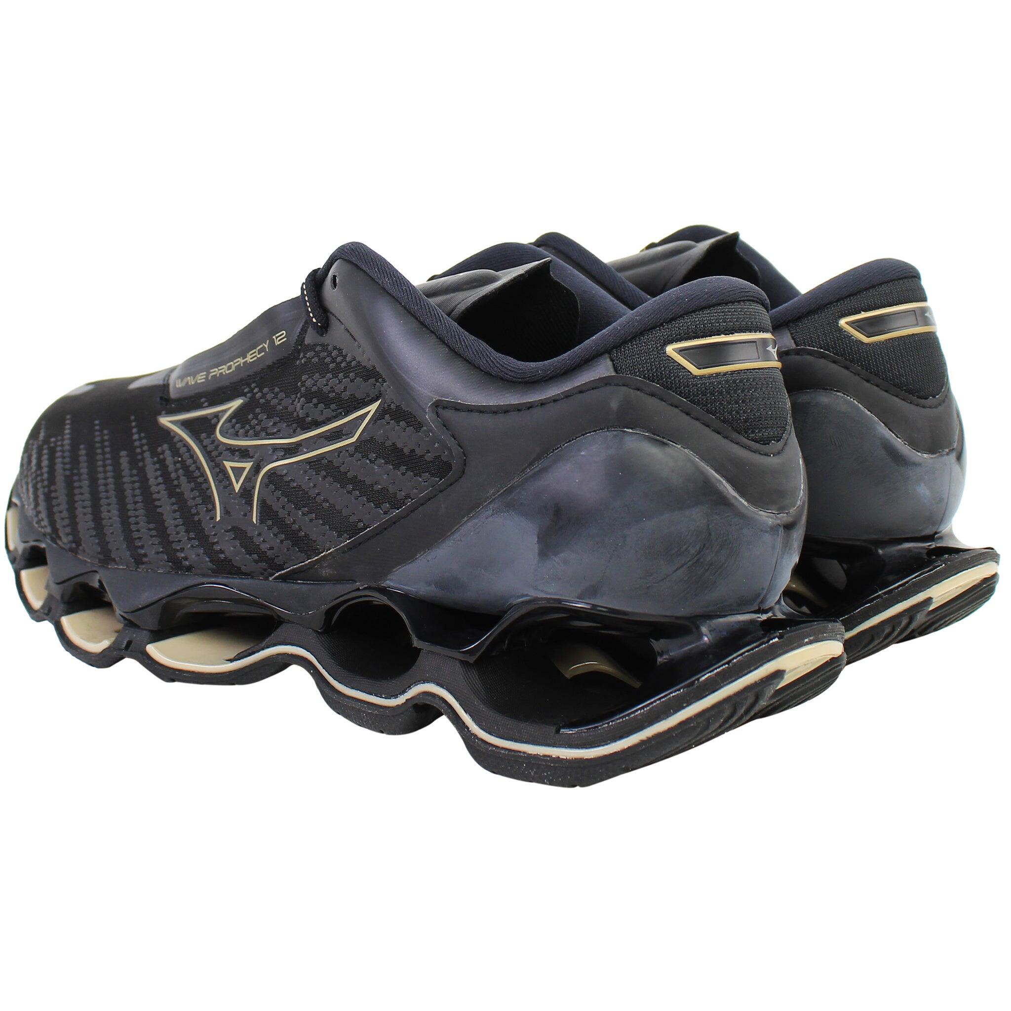 Sportschuhe Mizuno Wave Prophecy 12 schwarz Herren 3/5