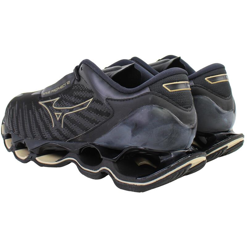 Pantofi sport Mizuno Wave Prophecy 12 negri pentru bărbați