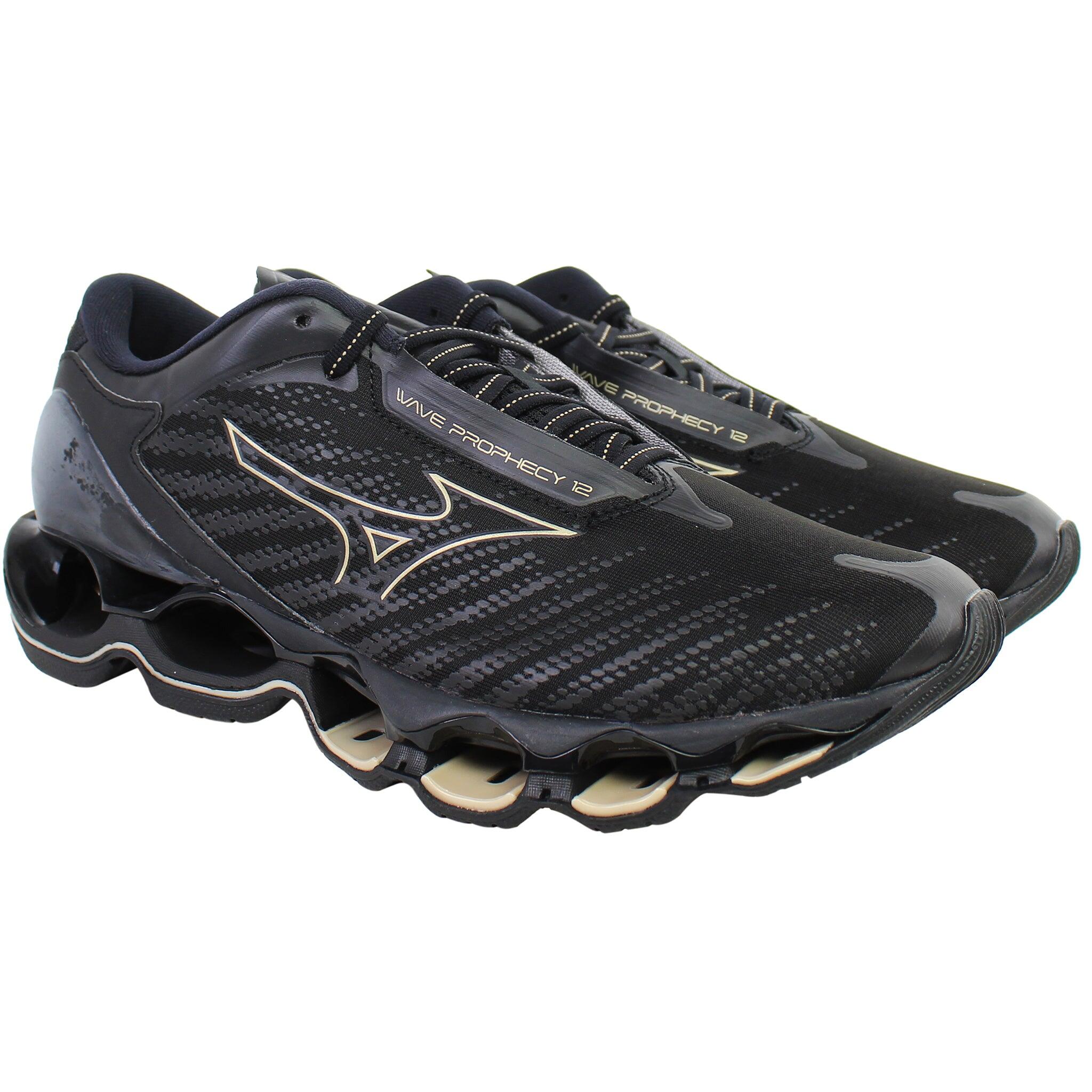 Sportschuhe Mizuno Wave Prophecy 12 schwarz Herren 2/5