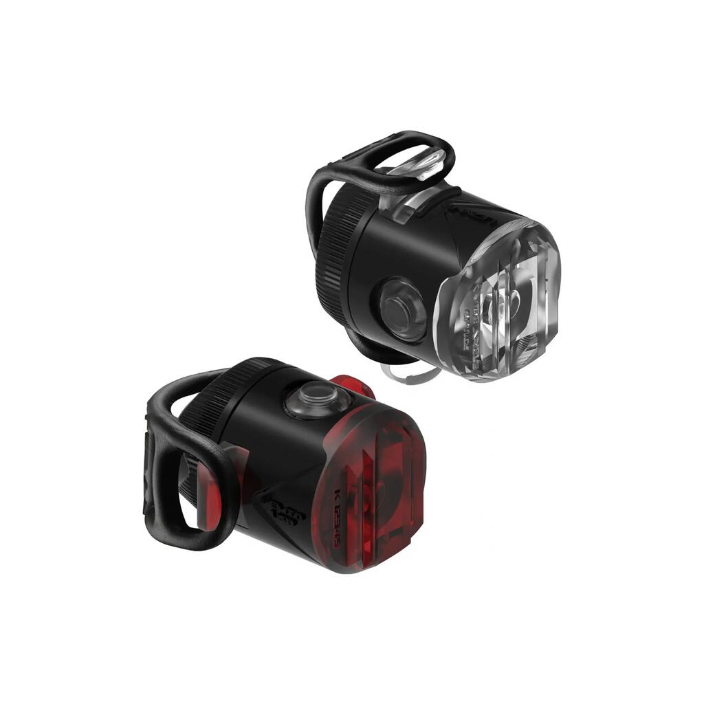 Lezyne Femto USB Drive Pair - Matte Black