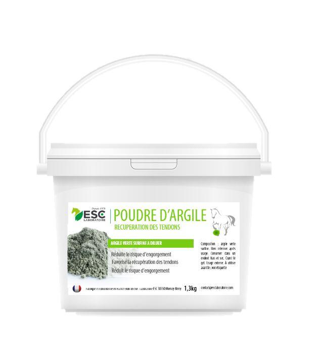 Argile verte en poudre - ESC LABORATOIRE 1/1