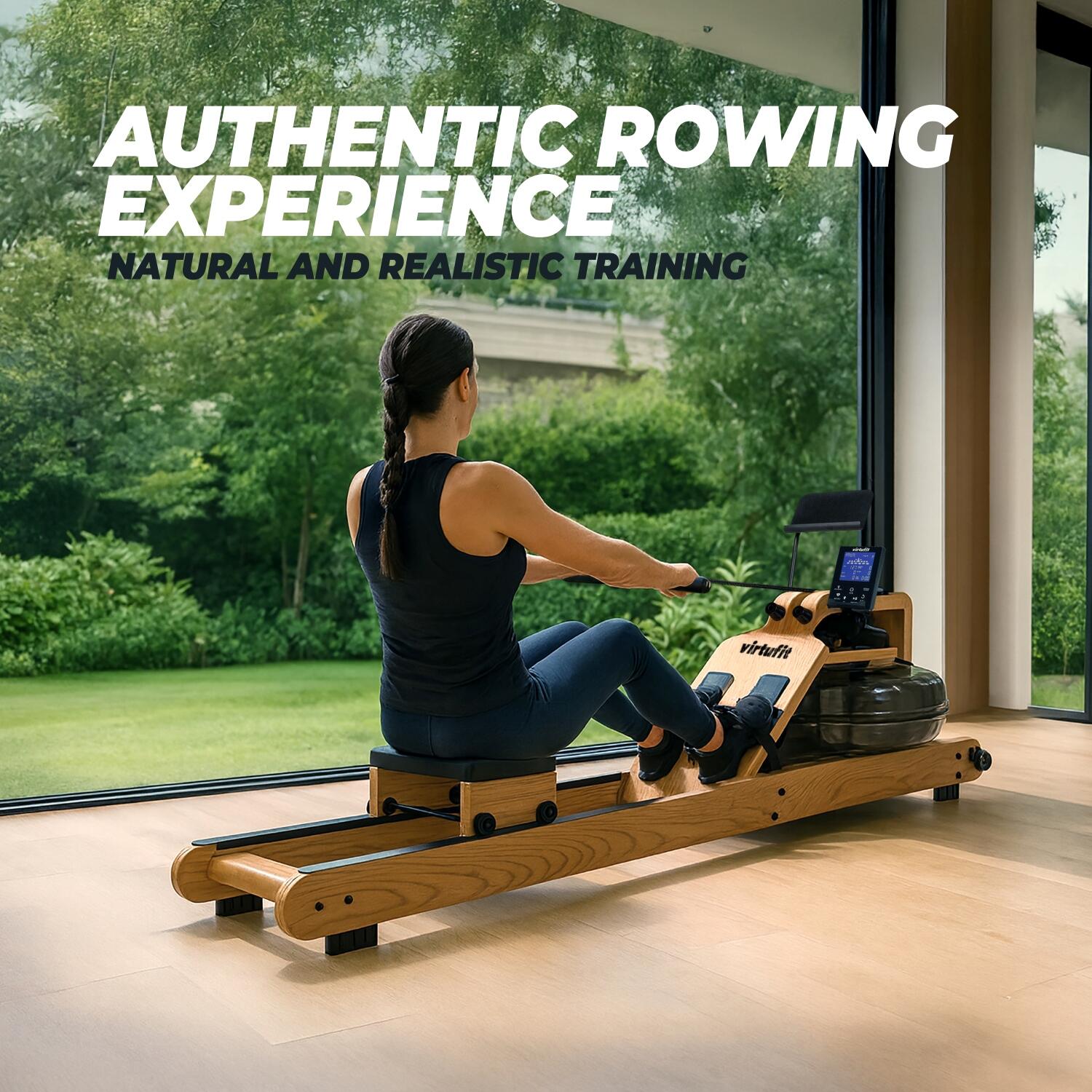 Elite Water Resistance Roeitrainer VirtuFit 5/8
