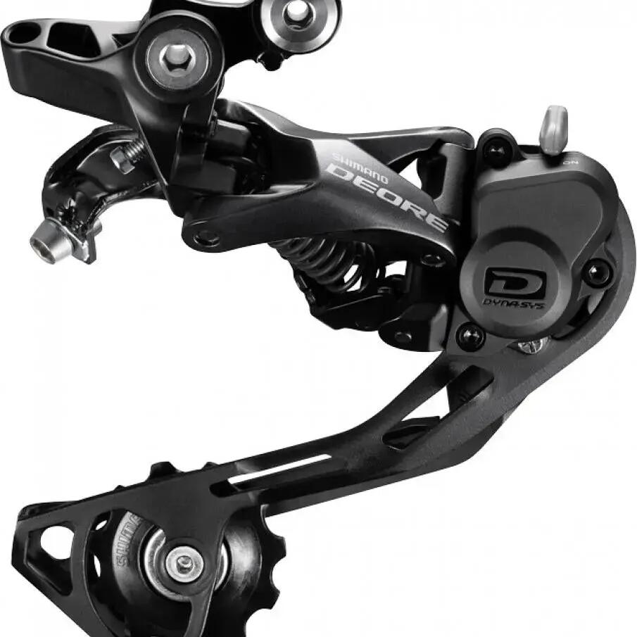 Shimano Deore RD-M6000 Rear Derailleur 10 Speed Black