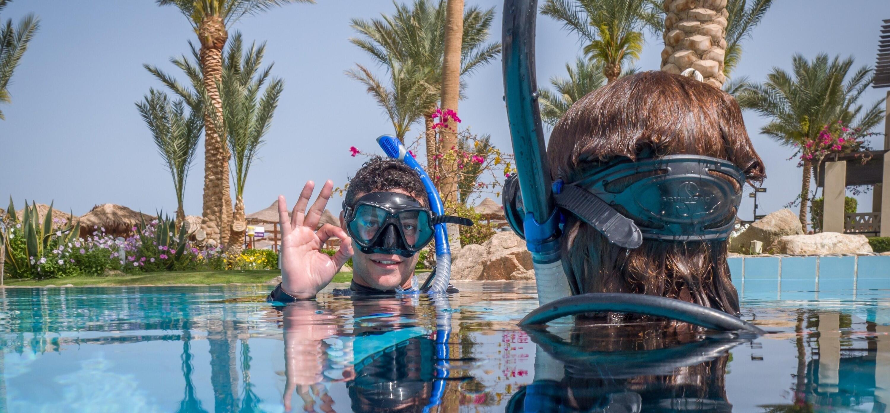Plongée à Makadi Bay: devenez plongeur certifié 1/1