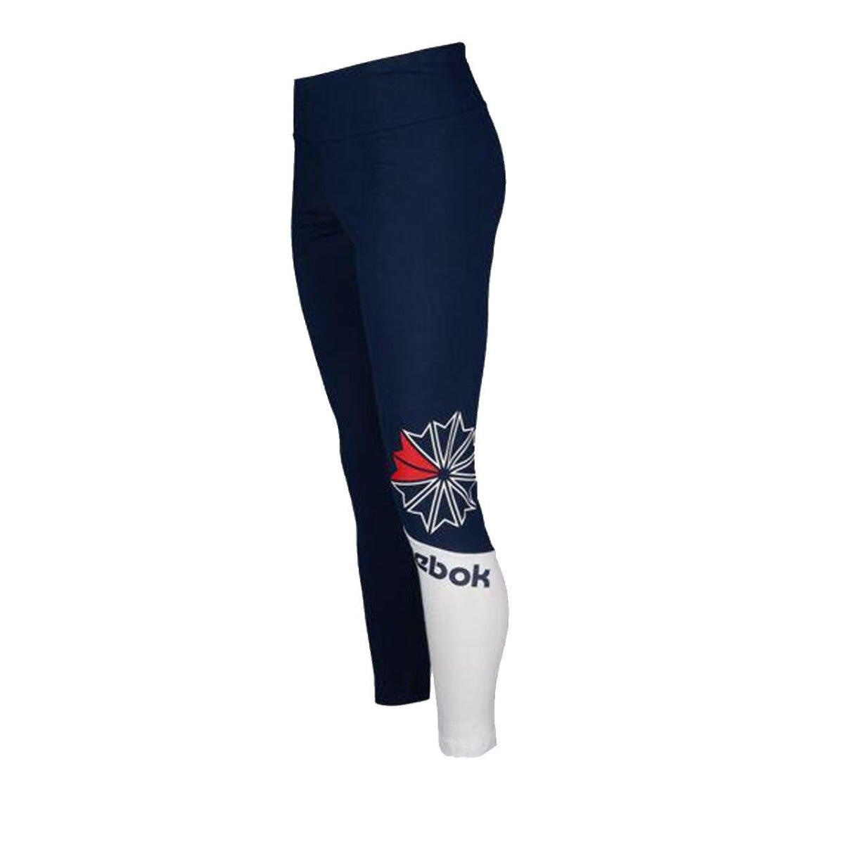 Leggings Sportivi Donna Reebok Ac Logo Leggings 3/3