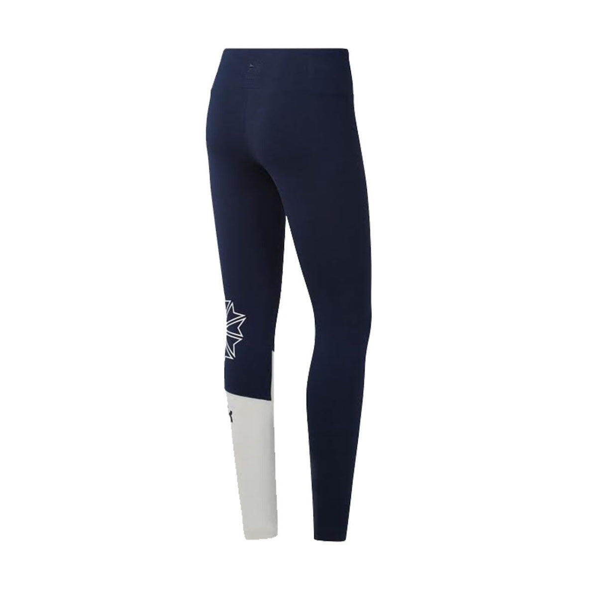 Leggings Sportivi Donna Reebok Ac Logo Leggings 2/3