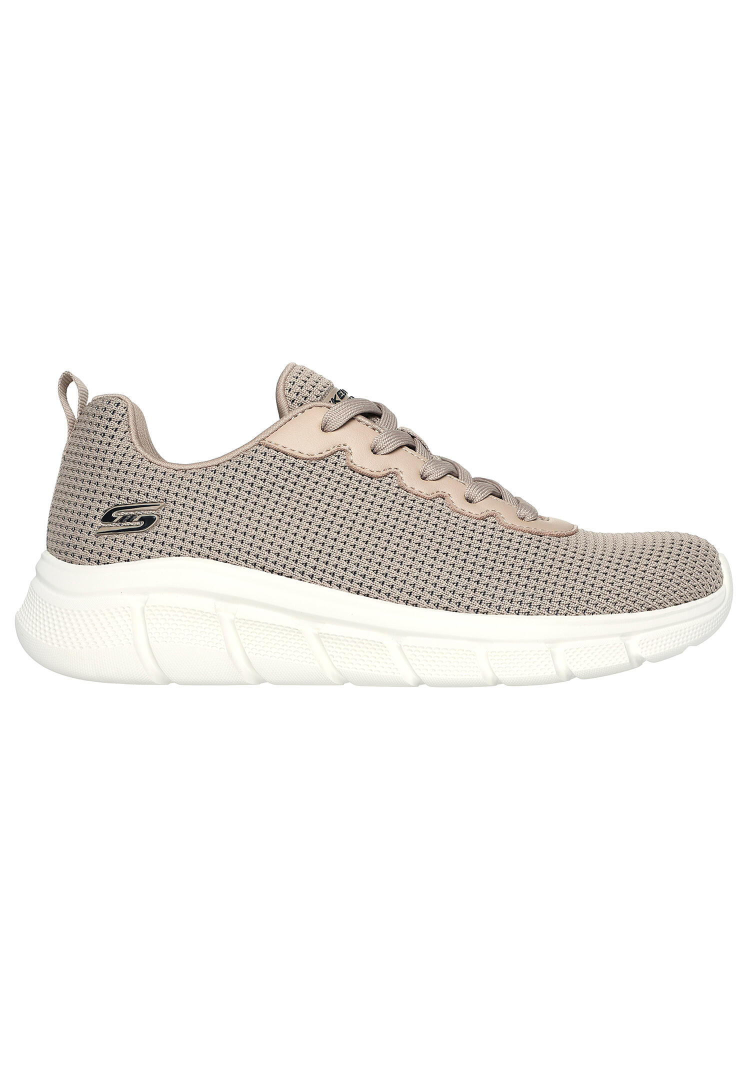 Skechers BOBS Sport B Flex - Visionary Essence Sneaker Damen 117346 TAN 3/5
