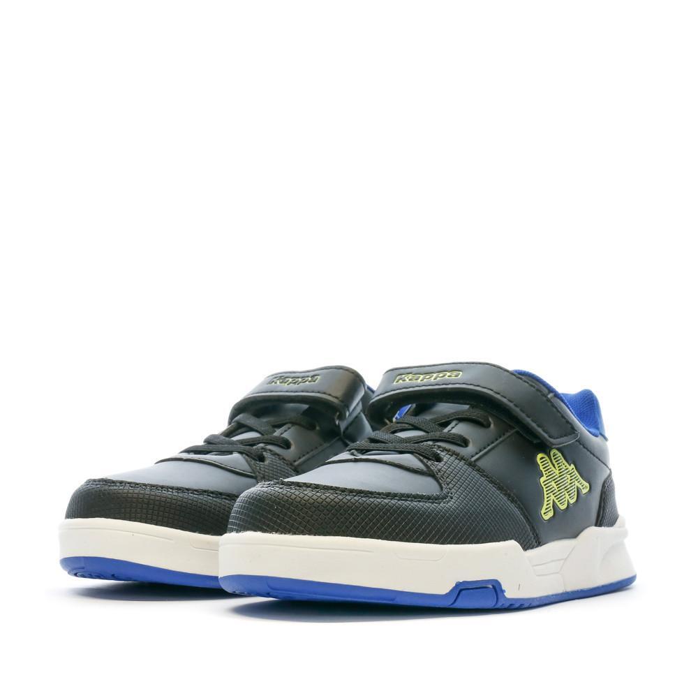 Baskets Noires Garçon Kappa Oscar 6/7