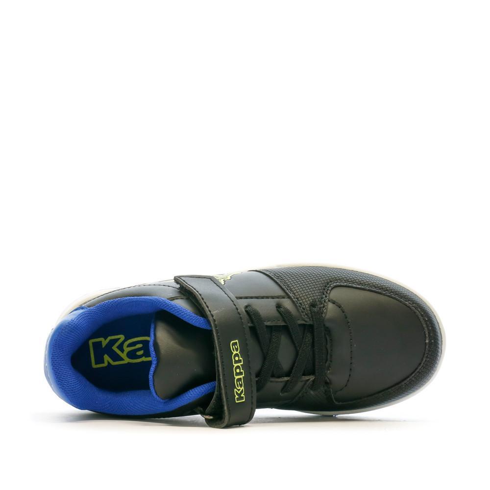 Baskets Noires Garçon Kappa Oscar 4/7