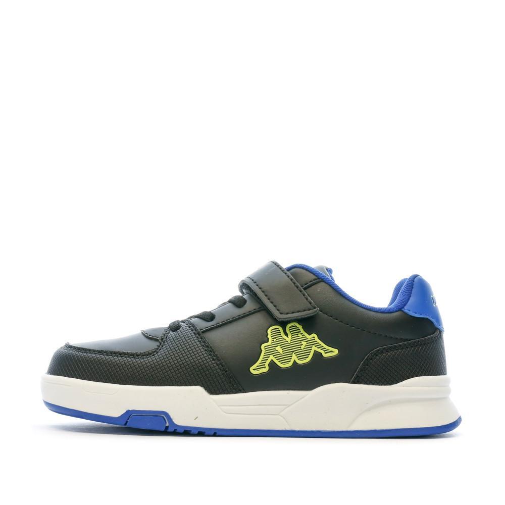 Kappa Oscar Boys Black Trainers