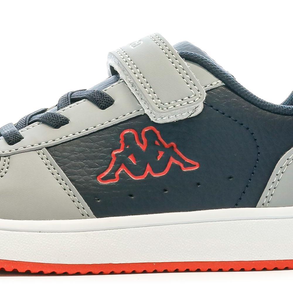 Baskets Grise/Marine Garçon KAPPA Malone Ev 7/7