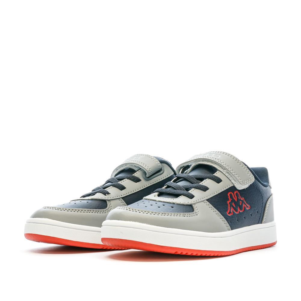 Baskets Grise/Marine Garçon KAPPA Malone Ev 6/7