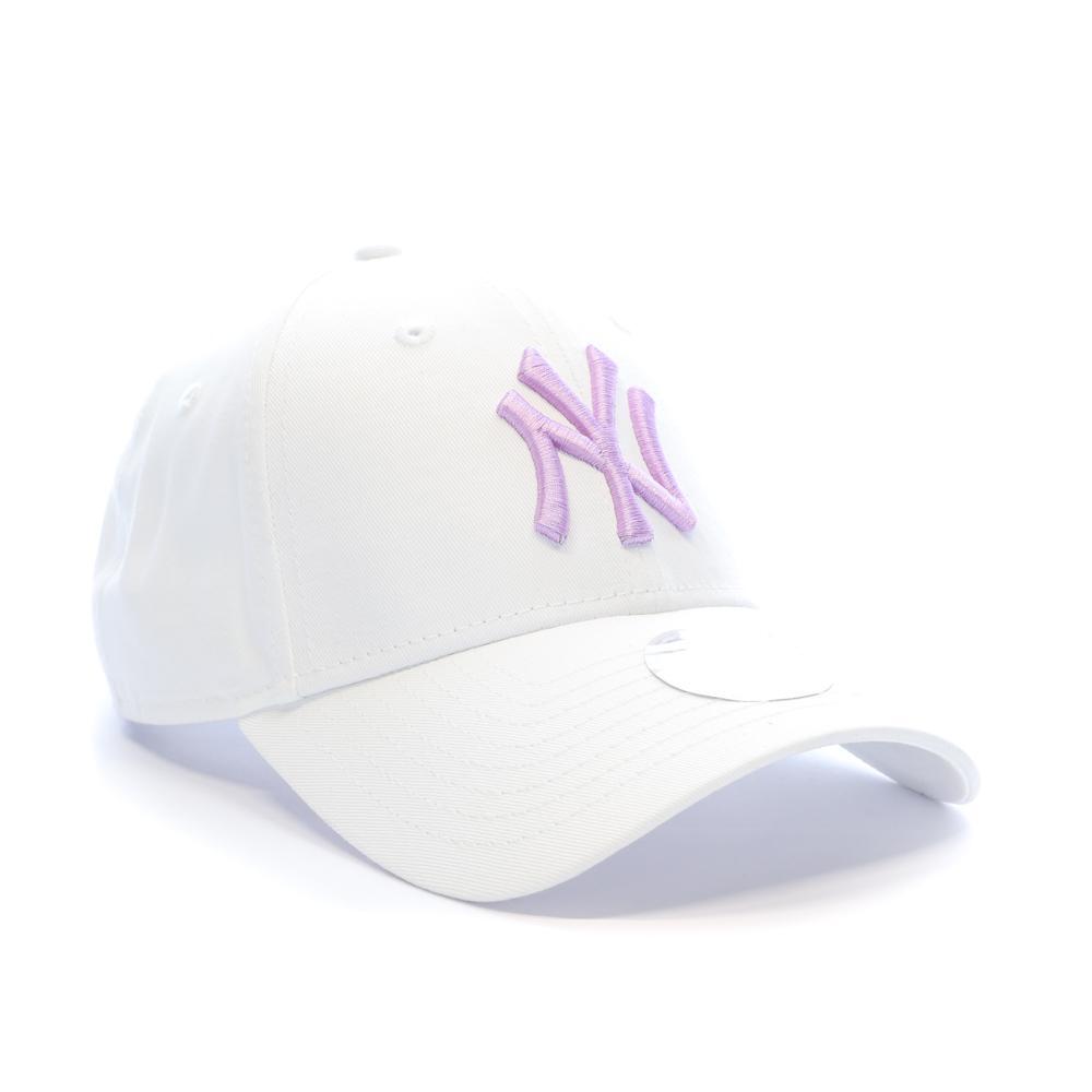 Casquette Blanche/Rose Fille New Era Wmns League 2/3