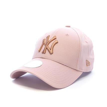 Casquette Rose Clair Femme New Era Metallic