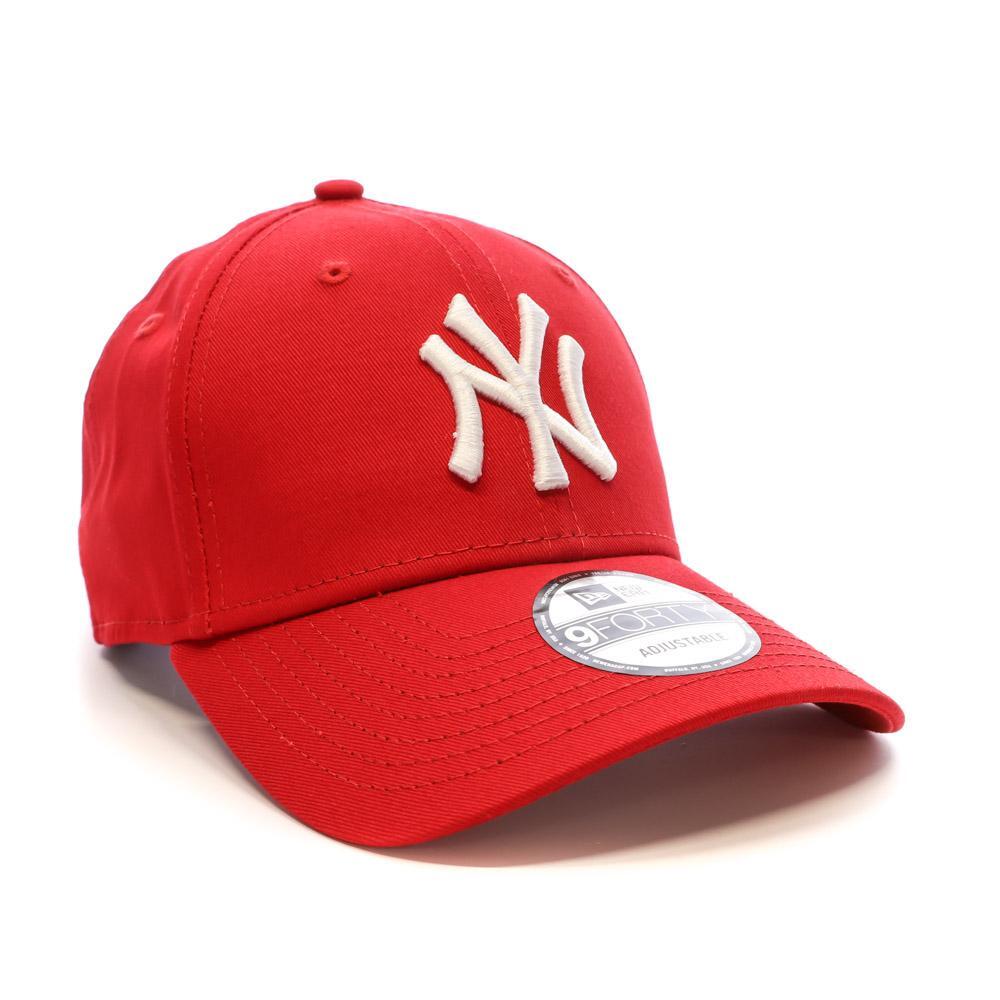 Casquette Rouge Homme New Era Nos League 2/5